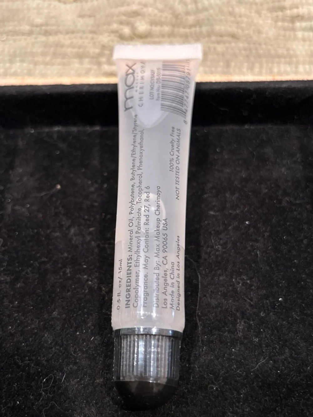 Max clear lip